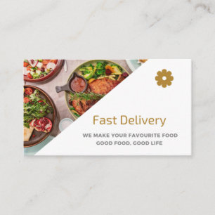 Top Class Restaurant Business Card