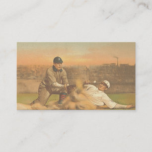TOP Classic Baseball Business Card