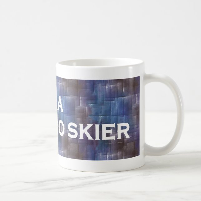 TOP Colorado Skier Coffee Mug (Right)