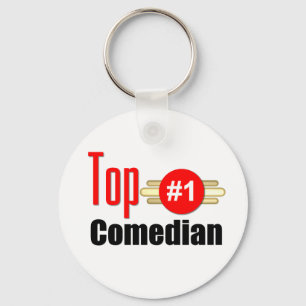 Top Comedian Key Ring
