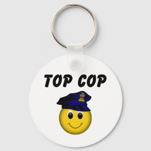 Top Cop Keychain