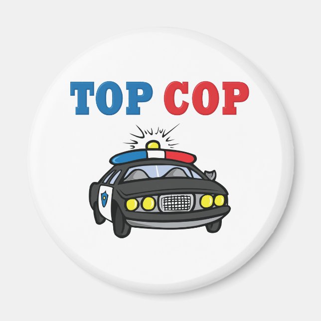 Top Cop Magnet (Front)