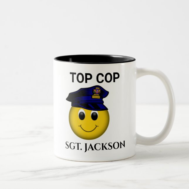 Top Cop Mug (Right)