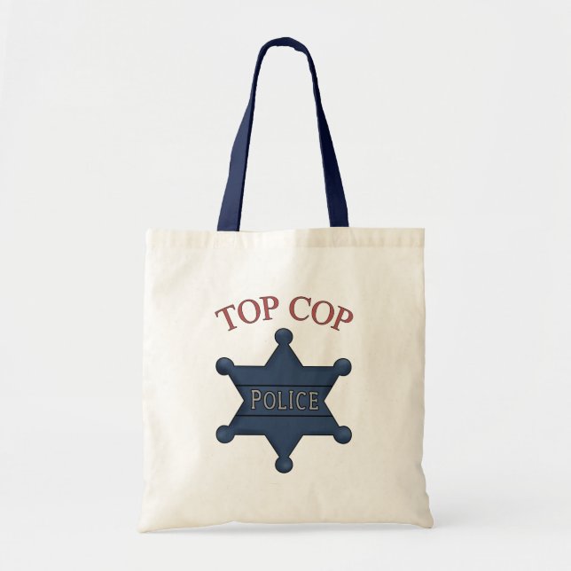 Top Cop Tote Bag (Front)