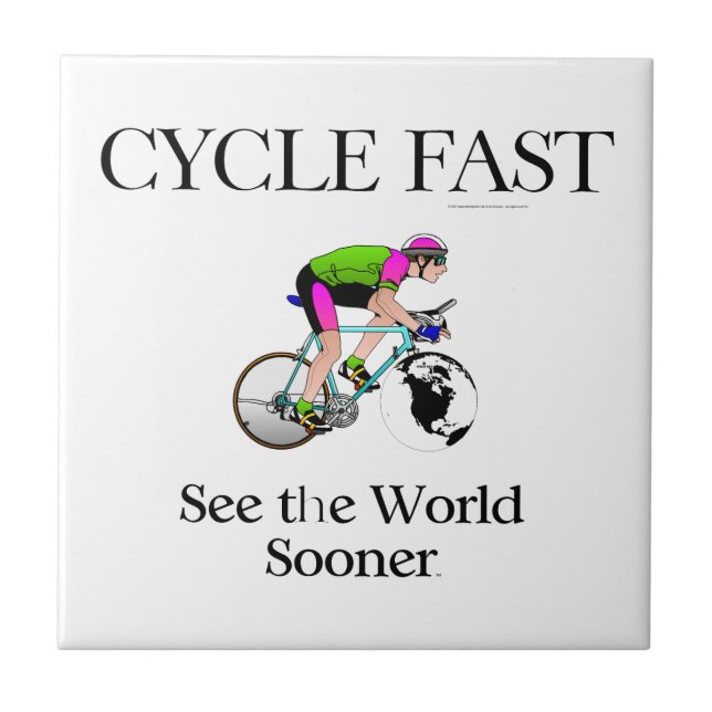 TOP Cycle Fast Tile (Front)