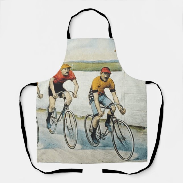 TOP Cycling Old School Apron (Front)