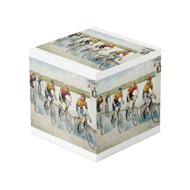 TOP Cycling Old School Cube (Front Angled)