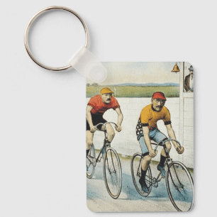 TOP Cycling Old School Keychain