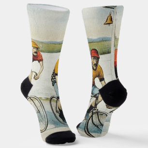 TOP Cycling Old School Socks