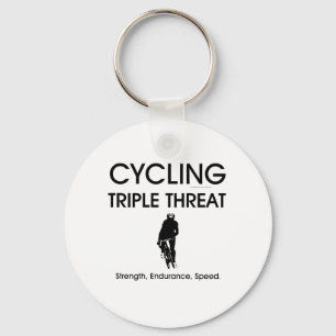 TOP Cycling Triple Threat Key Ring