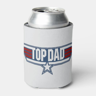 Top Dad 4th of July Can Cooler Top Gun Maverick