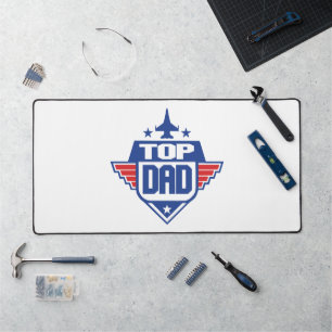 Top Dad Aeroplane Desk Mat