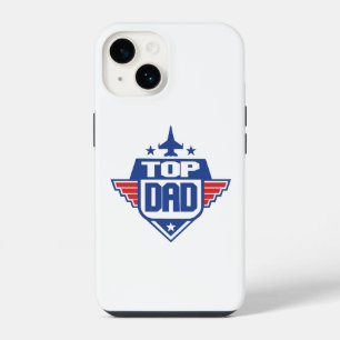 Top Dad Aeroplane iPhone 14 Case