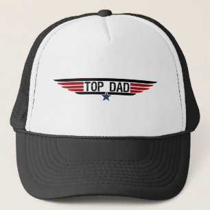 Top Dad Father's Day Hat Gift for Daddy