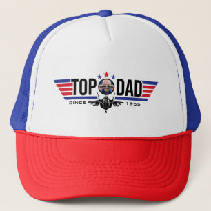Top Dad   Father's Day Trucker Hat