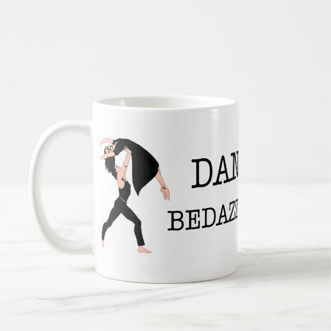 TOP Dance Hard Coffee Mug (Left)