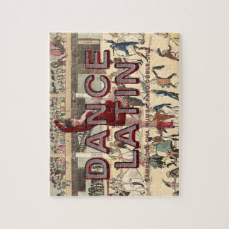 TOP Dance Latin Jigsaw Puzzle