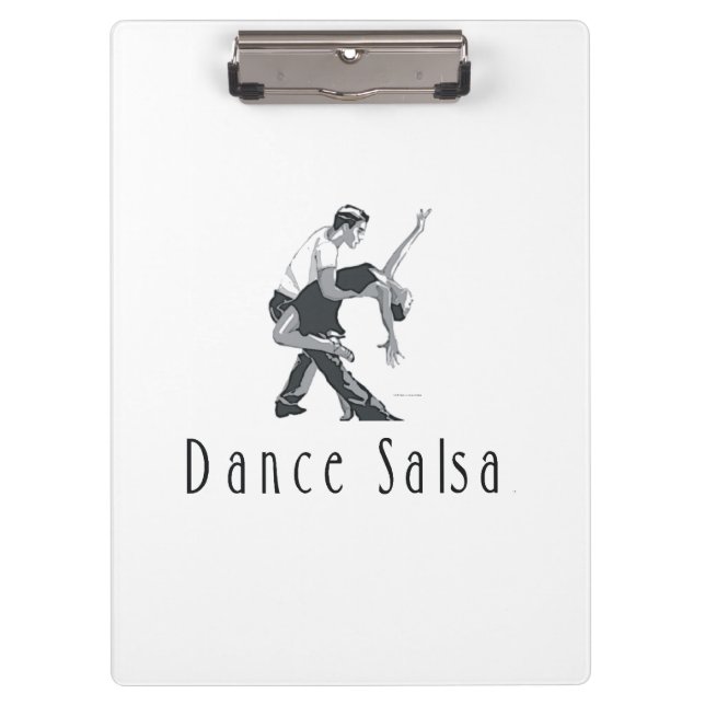 TOP Dance Salsa Clipboard (Front)