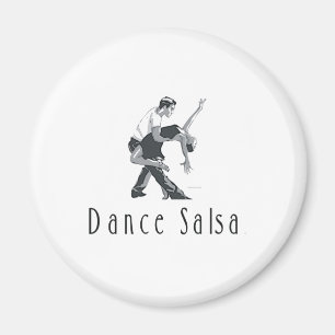 TOP Dance Salsa Magnet