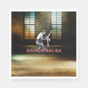 TOP Dance Salsa Napkin