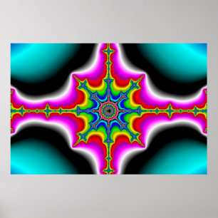 Top Dead Centre - Fractal Poster