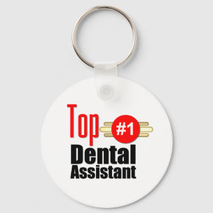 Top Dental Assistant Key Ring