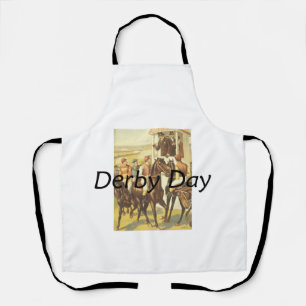 TOP Derby Day Apron