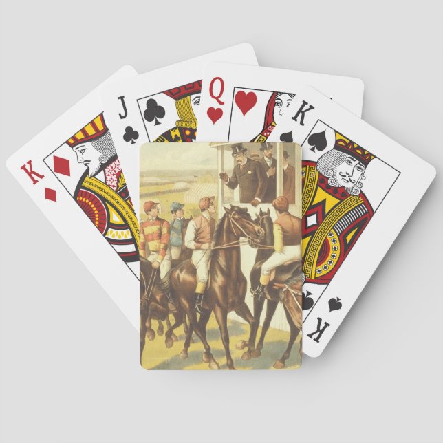 TOP Derby Day Playing Cards (Back)