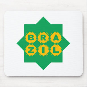 TOP DESIGN BRAZIL Mouse Carpet Mat