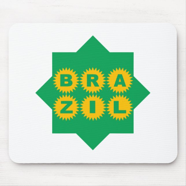 TOP DESIGN BRAZIL Mouse Carpet Mat (Front)