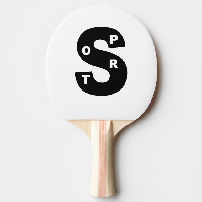 TOP DESIGN SPORT ping-pong Racket Ping Pong Paddle (Front)