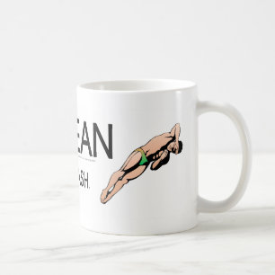 TOP Dive Clean Coffee Mug