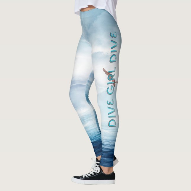 TOP Dive Girl Dive Leggings (Left)