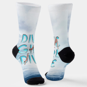 TOP Dive Girl Dive Socks