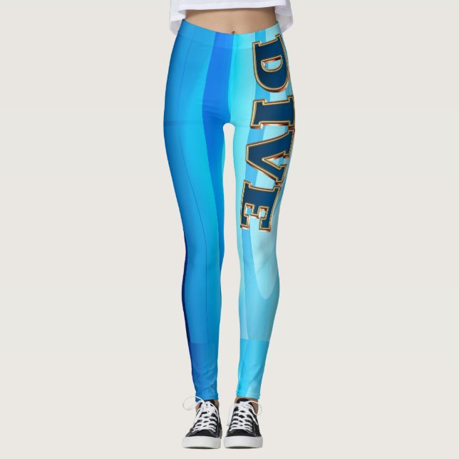 TOP Dive Leggings (Front)