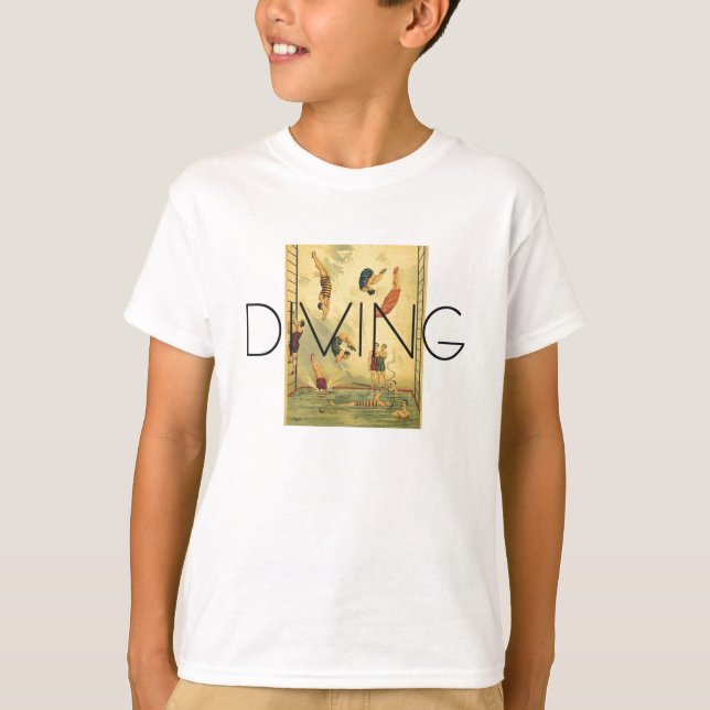 TOP Diving Old School (Front)