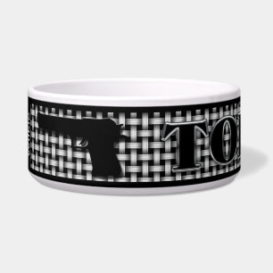 TOP DOG BOWL/DISH - GUNS
