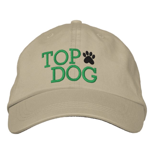 Top Dog Cap by SRF (Front)