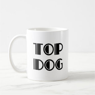 top dog coffee mug
