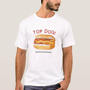Top Dog Hot Dog Cookout Birthday Party