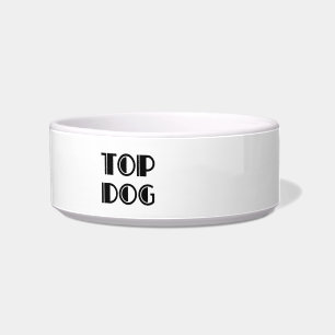 top dog medium bowl