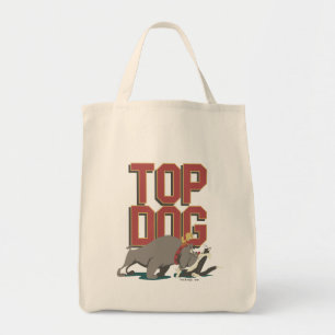 "Top Dog" Spike Guarding TWEETY™ From SYLVESTER™ Tote Bag