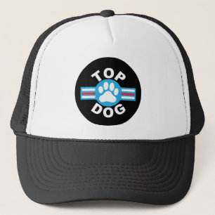 top dog trucker hat