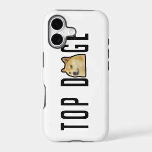 Top doge iphone case