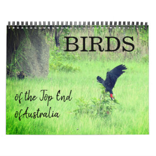 top end birds 2025 calendar