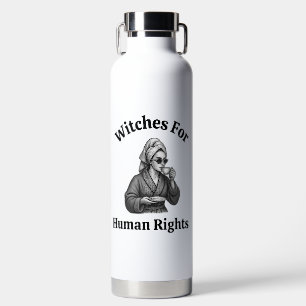 Top Feminist Gift Birthday Human Rights Lawyer Water Bottle