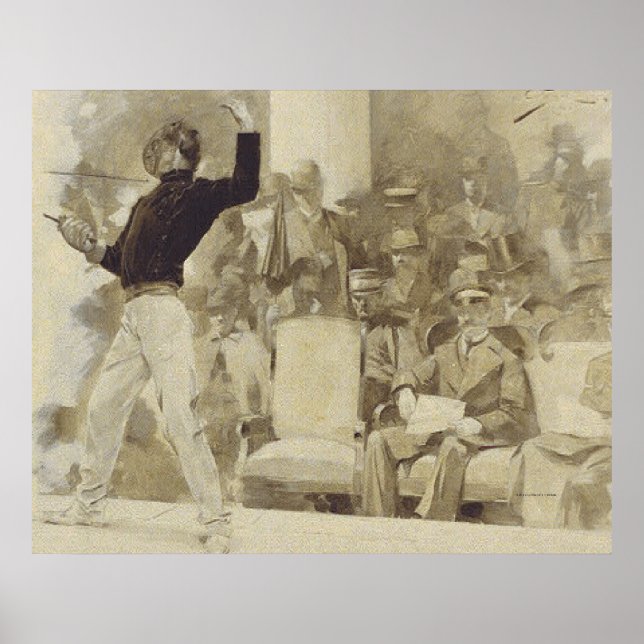 TOP Fencing Poster (Front)