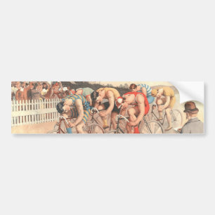 TOP Finish Line Bumper Sticker