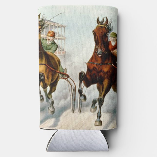 TOP Finish Line Fanatic Seltzer Can Cooler (Back)