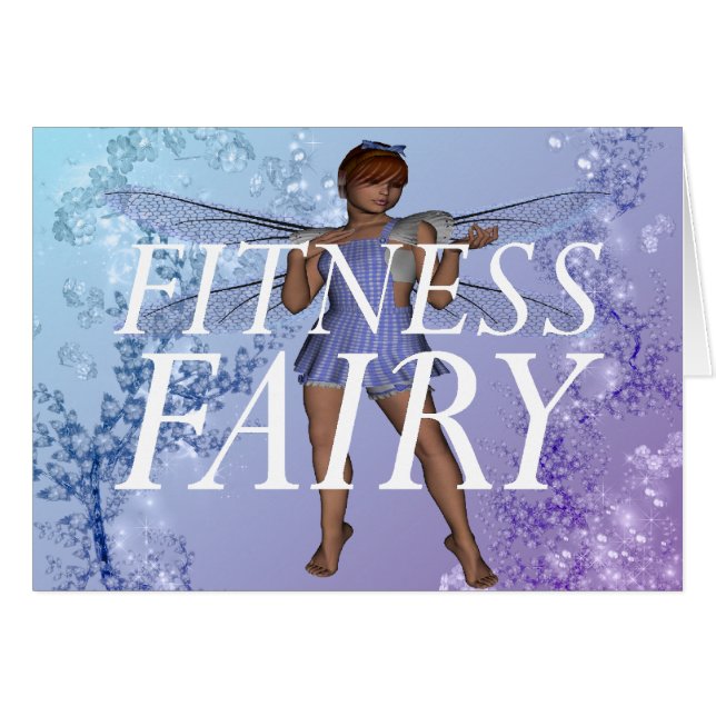 TOP Fitness Fairy (Front Horizontal)